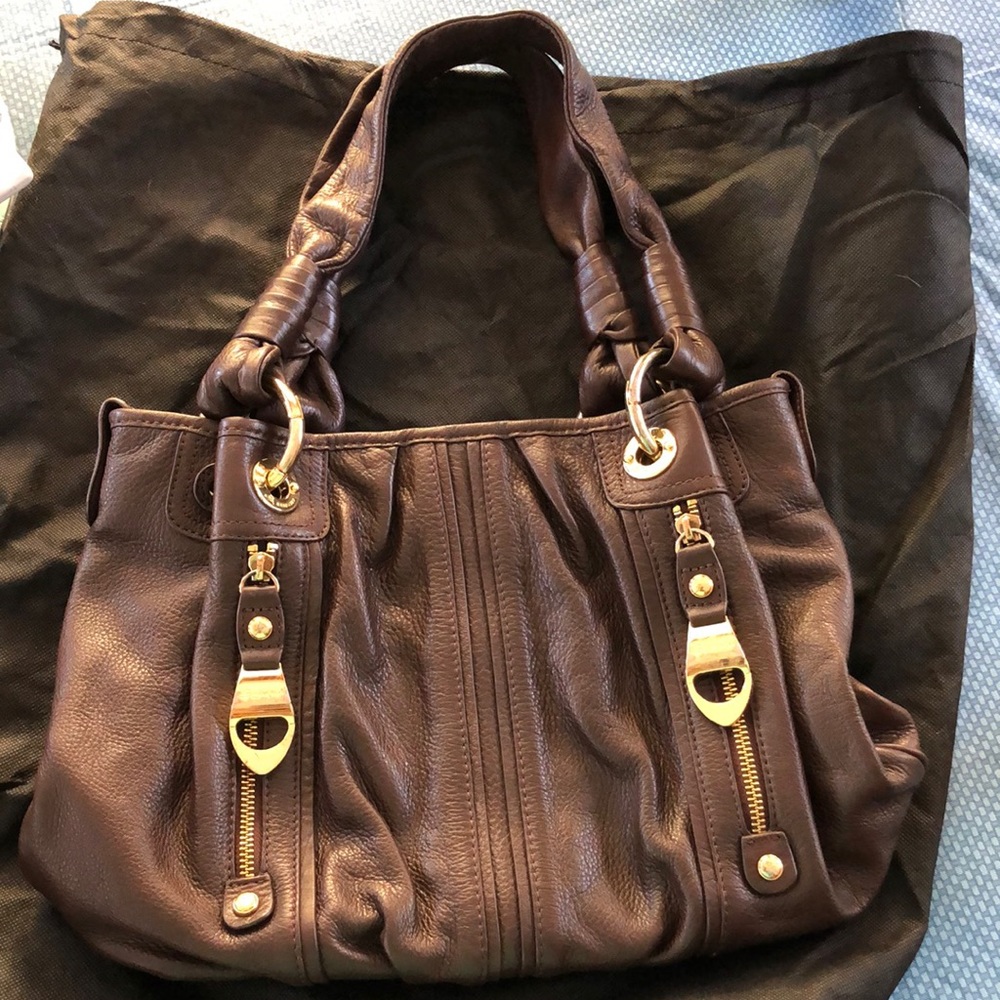 Brown B Makowsky  Bag